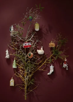 New Xmas Ornament Caravan Scarlet Juletræspynt