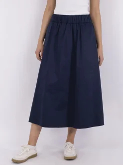 Yara Poplin Skirt-Neo Noir Sale