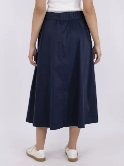 Yara Poplin Skirt-Neo Noir Sale