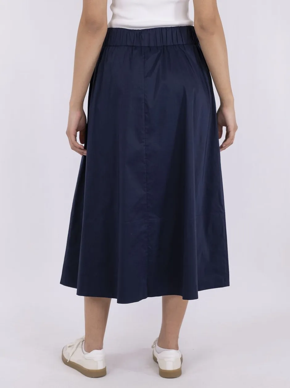 Yara Poplin Skirt-Neo Noir Sale