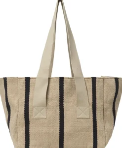Online Yard Picnic Bag - Sand/Black Dame Strandtasker|Shoppere