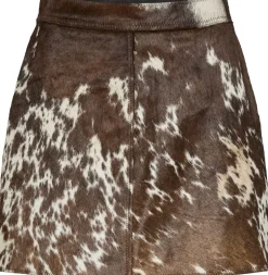 Online CAROLINE HW COW LEATHER SKIRT - Dame Nederdele