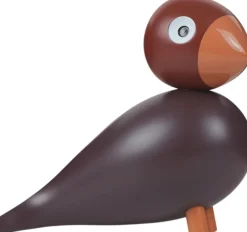 Hot Year Bird Flora 2024 H12. 5 cm pink Figurer & Skulpturer