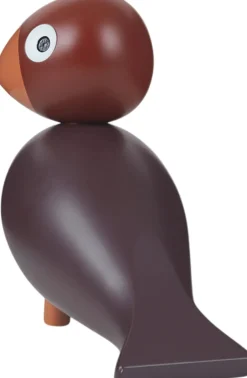 Hot Year Bird Flora 2024 H12. 5 cm pink Figurer & Skulpturer