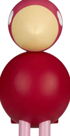 Hot Year Bird Flora 2024 H12. 5 cm pink Figurer & Skulpturer