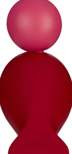 Hot Year Bird Flora 2024 H12. 5 cm pink Figurer & Skulpturer