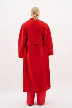 New YillaIW Long Wool Coat Dame Jakker & Frakker
