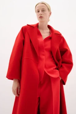 New YillaIW Long Wool Coat Dame Jakker & Frakker