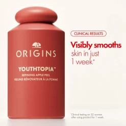 Origins Ansigtspleje>Youthtopia Refining Apple Peel Toner & Exfoliator