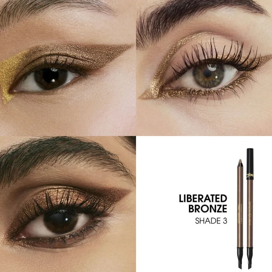 YSL LINES LIBERATED-Yves Saint Laurent New