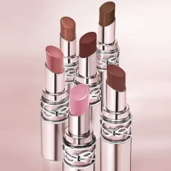 YSL LOVESHINE CANDY GLOW TINTED LIP BALM NUDE PLEASURE 7B-Yves Saint Laurent
