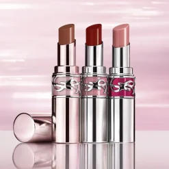 YSL LOVESHINE CANDY GLOW TINTED LIP BALM NUDE PLEASURE 7B-Yves Saint Laurent