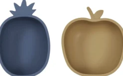 Yummy Ananas og Æble Snack Skål-OYOY MINI