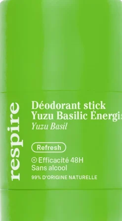 Respire Deodoranter>Yuzu Basilic deodorant - 48H effektivitet