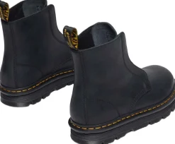 Dame Dr. Martens Støvler>Zebzag Laceless