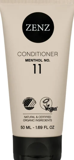 Outlet Organic Menthol 11 Conditioner 50 ML Hår|Hår