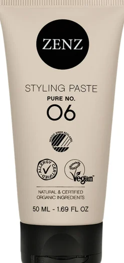 Organic Styling 06 Styling Paste Pure 50 ML-ZENZ Discount