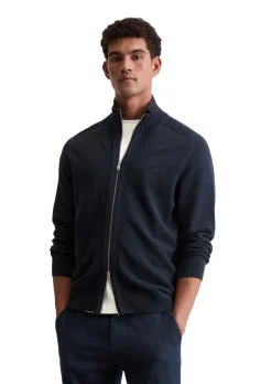 Zipped trainer jacket with raglan s-Marc O’Polo Online