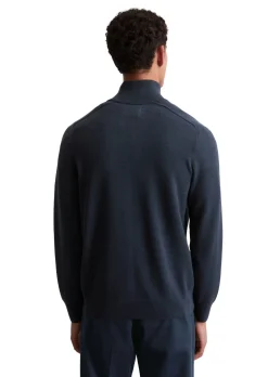 Zipped trainer jacket with raglan s-Marc O’Polo Online