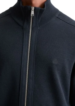 Zipped trainer jacket with raglan s-Marc O’Polo Online