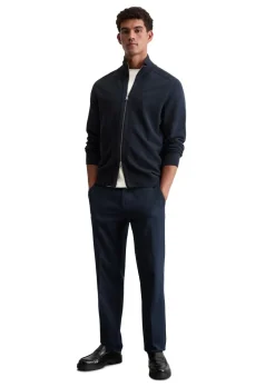 Zipped trainer jacket with raglan s-Marc O’Polo Online