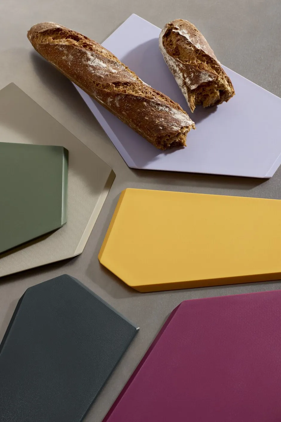 CrushGrind Køkkenartikler>Zurich cutting board medium, lavender